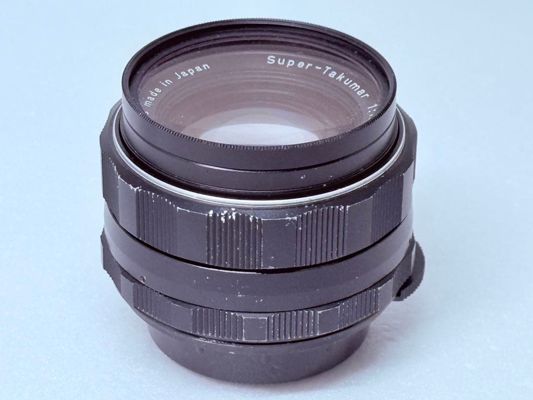 Asahi Pentax Super-Takumar 50mm F1.4 後期型