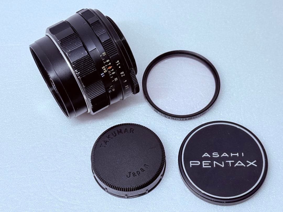 Asahi Pentax Super-Takumar 50mm F1.4 後期型