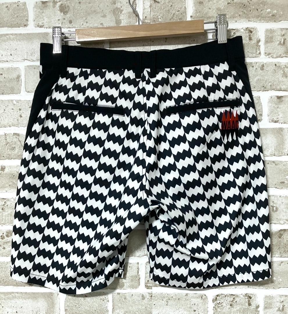 【24時間以内/匿名配送】美品 ワック メンズ ハーフパンツ サイズ1001