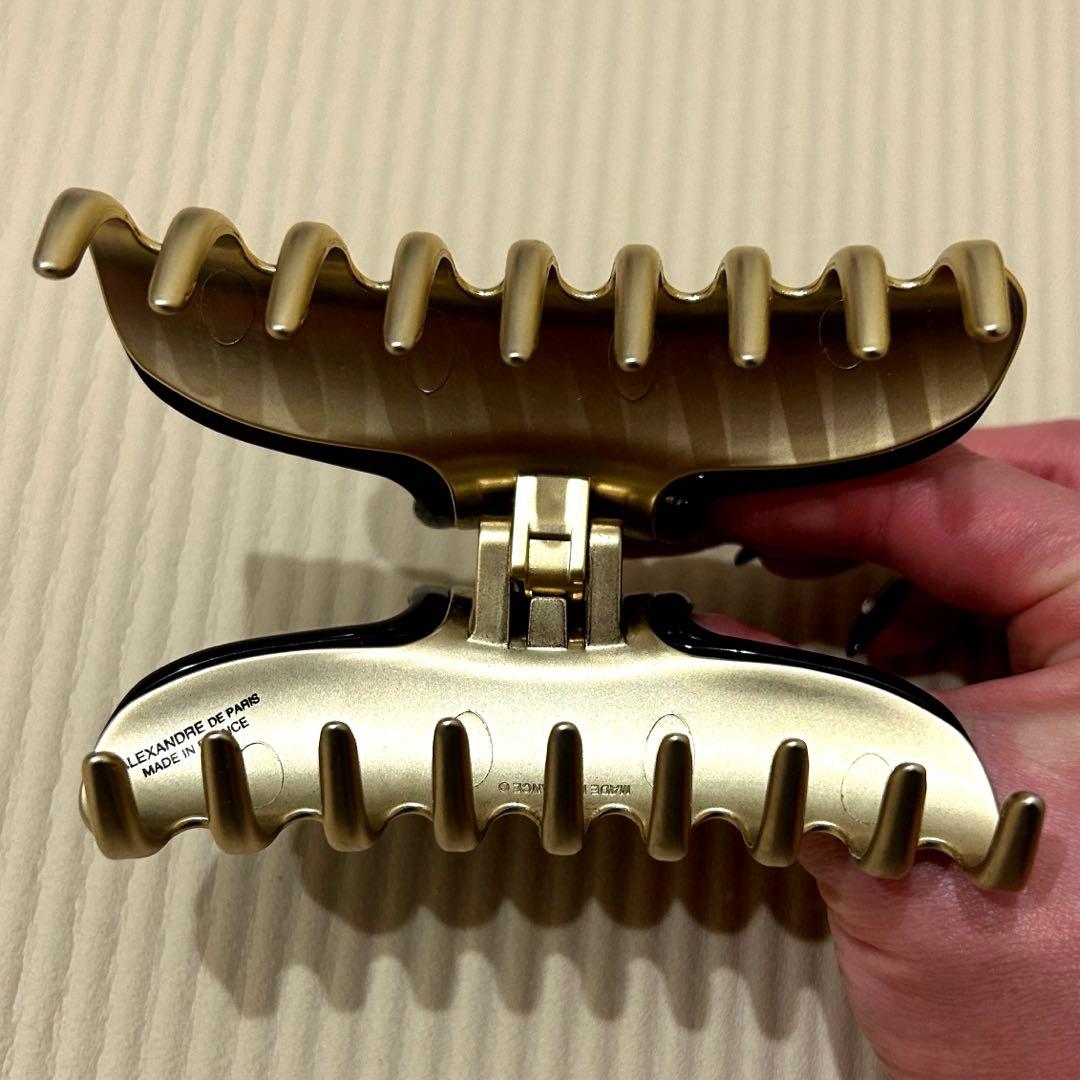 アレクサンドル ドゥ パリ ALEXANDRE DE PARIS ヘアクリップL