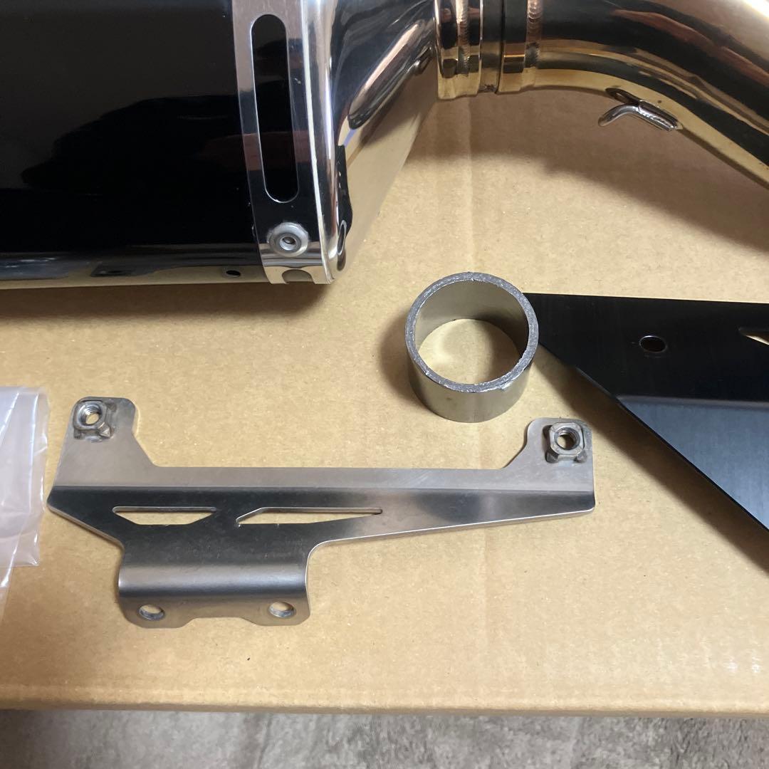 モリワキ　スリップオンマフラー Exhaust MX CRF250L