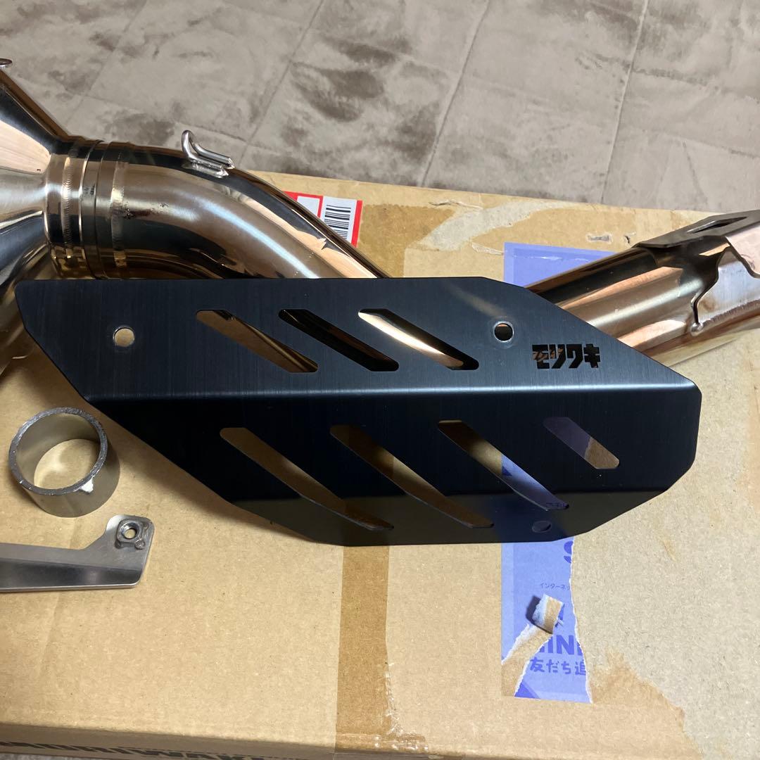 モリワキ　スリップオンマフラー Exhaust MX CRF250L