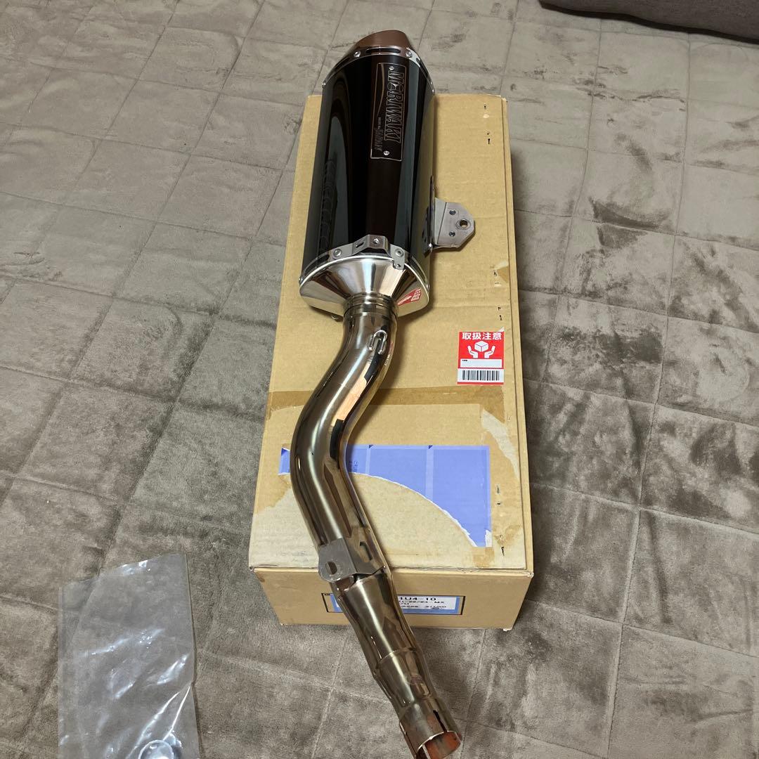 モリワキ　スリップオンマフラー Exhaust MX CRF250L