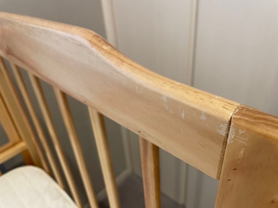 カトージ　ハイシートベビーベッド