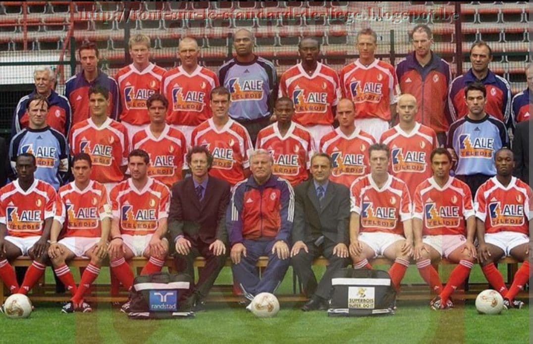 adidasスタンダール・リエージュ2002/03 Mサイズ