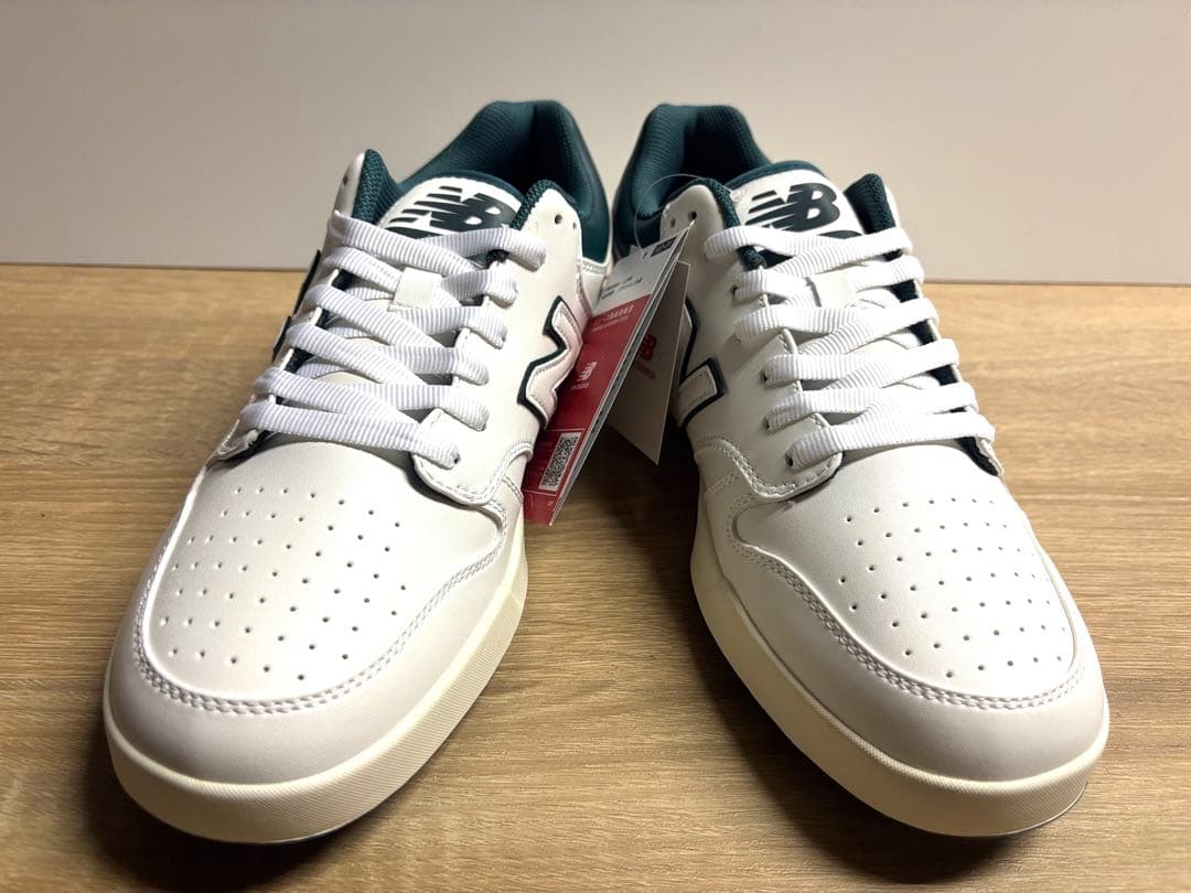 未使用 27.5cm 2E ニューバランスゴルフシューズUGC480PAホワイト