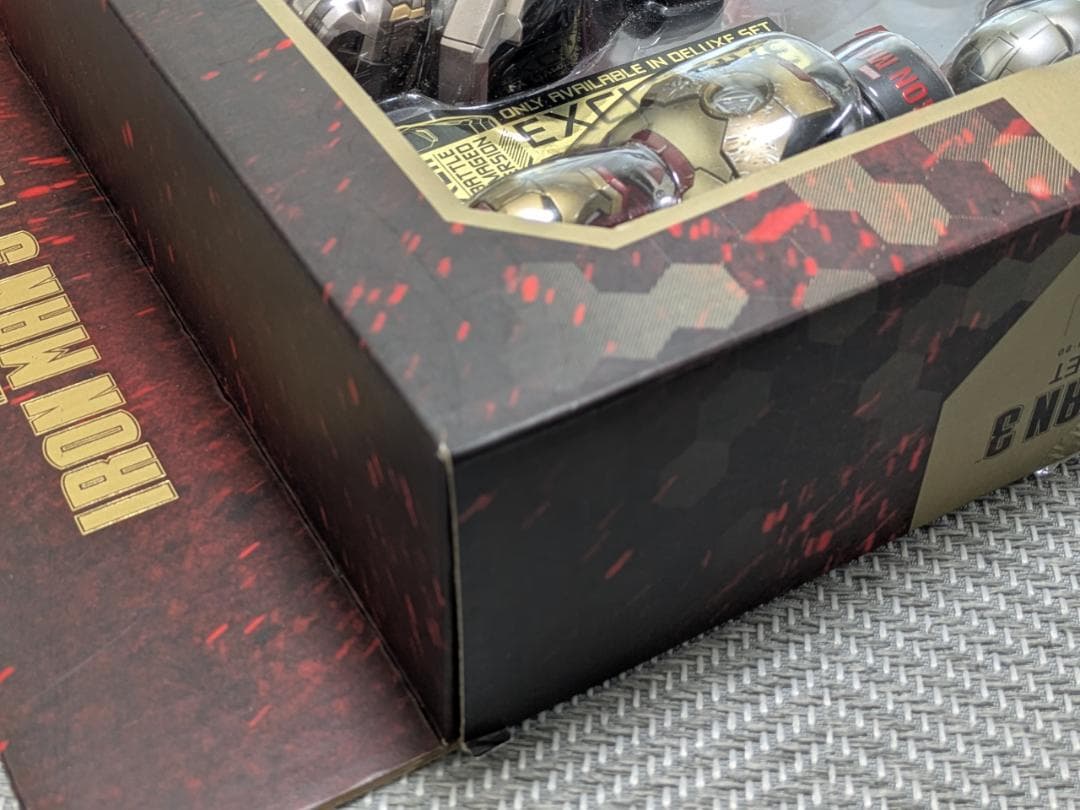 アイアンマン3 デラックスセット バスト8体セット ホットトイズ