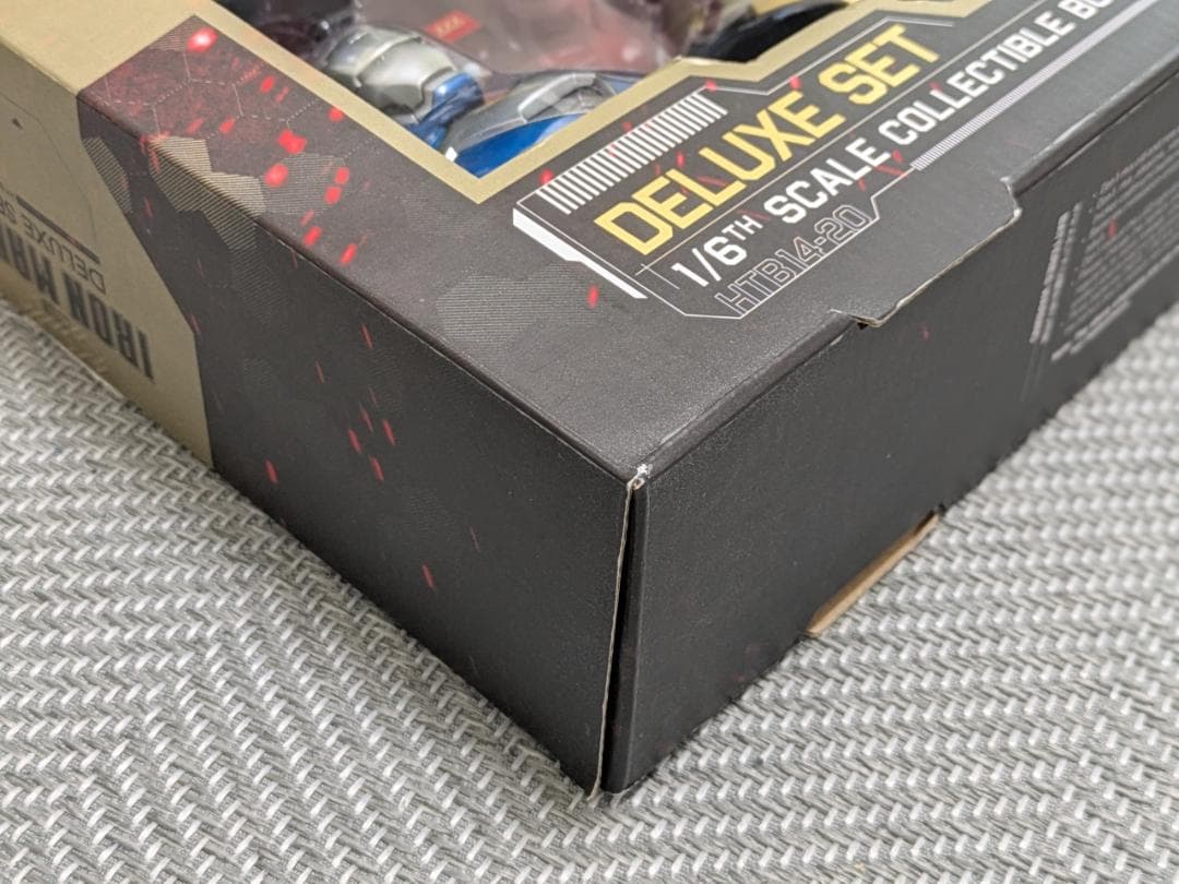 アイアンマン3 デラックスセット バスト8体セット ホットトイズ