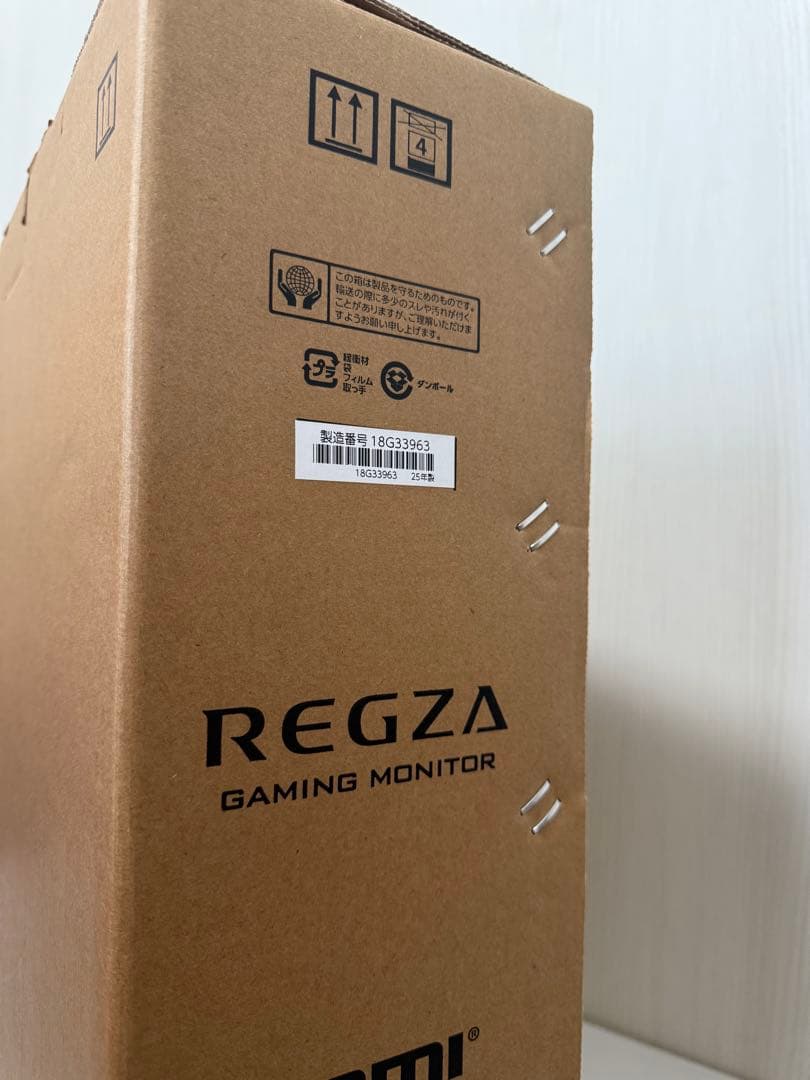 【新品未開封】REGZA ゲーミングモニター 27V型