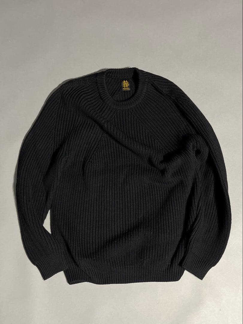 BATONER SIGNATURE CREW NECK サイズ3 ブラック