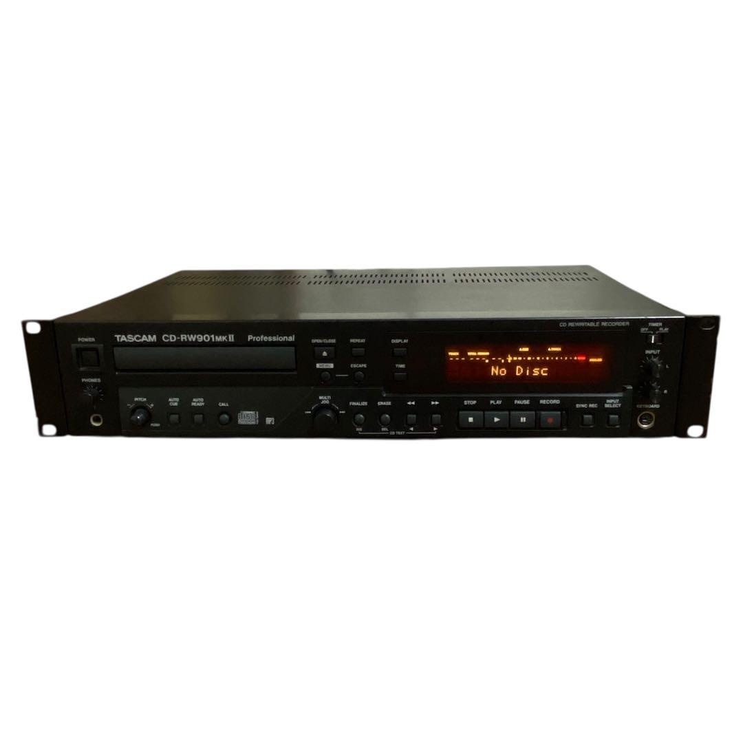 【現状品】TASCAM CD-RW901 MKⅡ CDレコーダー
