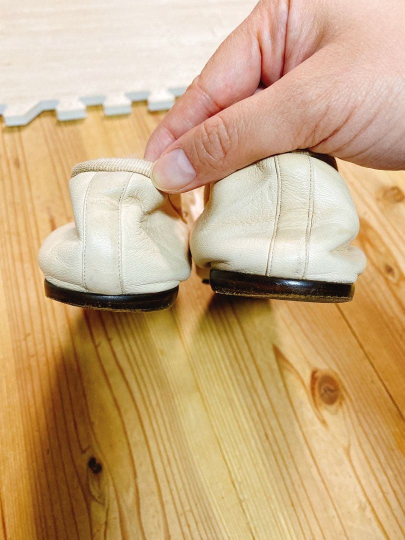 CHANEL シャネル　フラットシューズ　バレーシューズ　ヴィンテージ レア