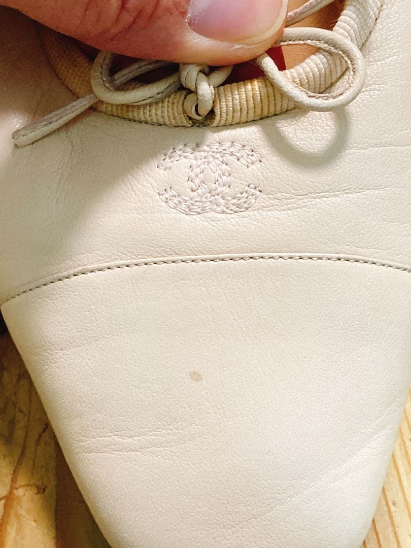 CHANEL シャネル　フラットシューズ　バレーシューズ　ヴィンテージ レア