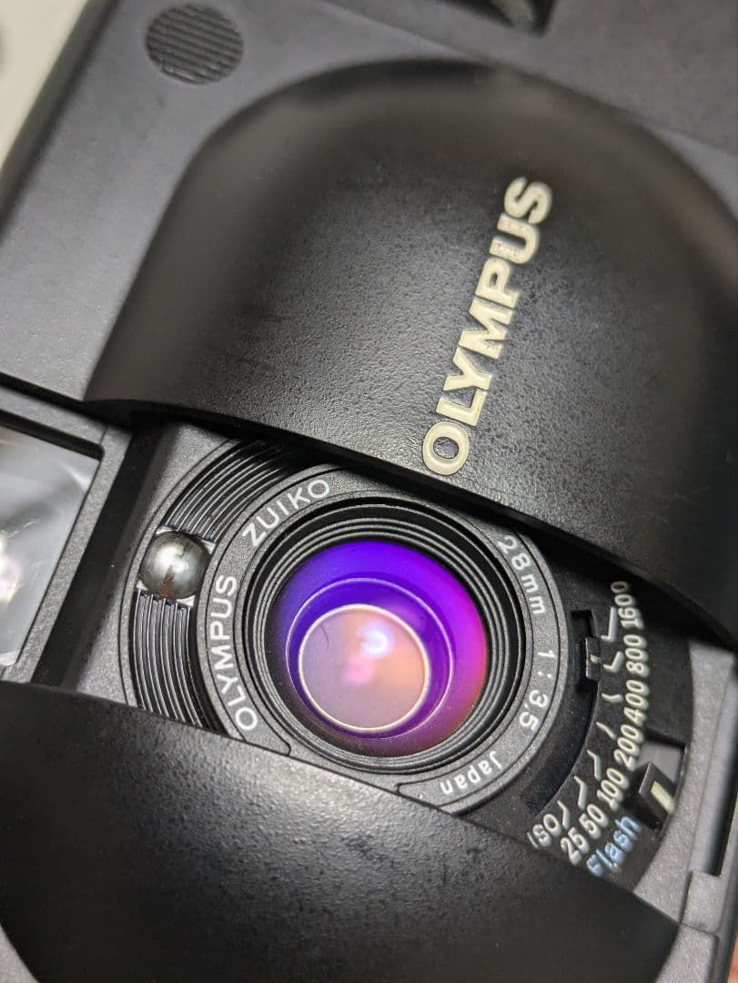 動作確認 Olympus XA4 MACRO A16オリンパス コンパクトカメラ