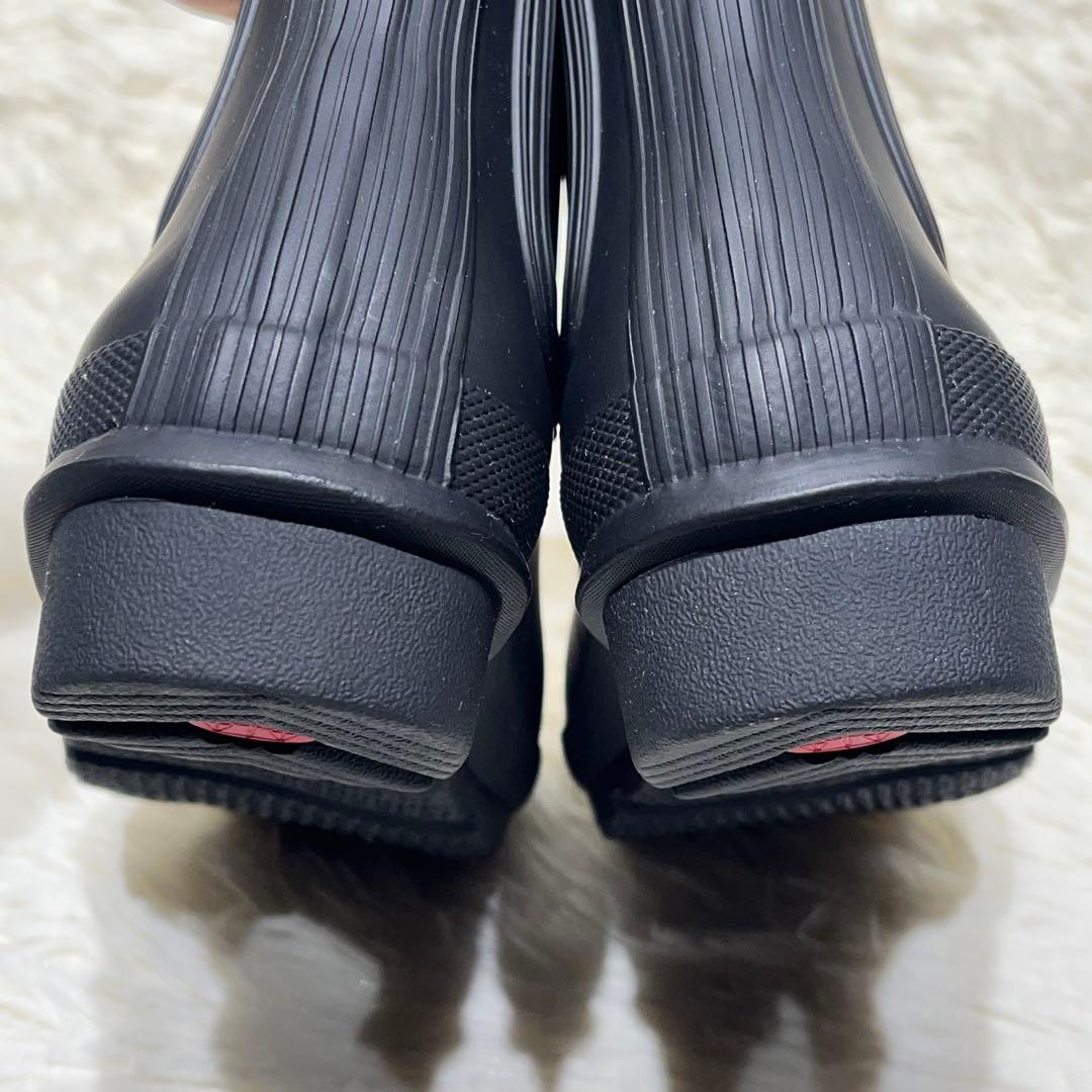 極美品☆HUNTER ブラック ショートブーツ