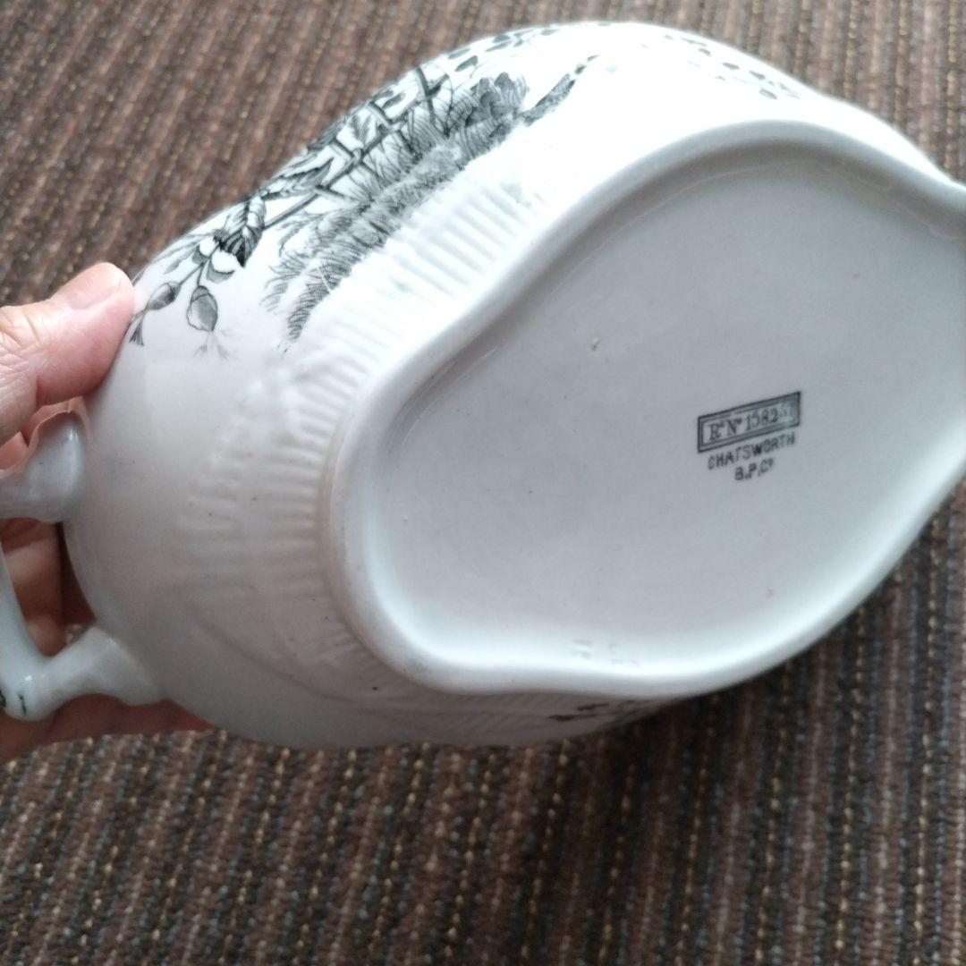 【美品】【アンティーク】ブラウンヒルズポッター　レギュミエール／チューリン