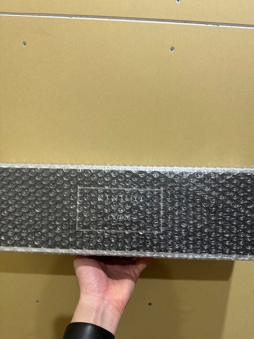 【新品・未使用】KINUJO PRO カールアイロン 26mm美容師愛用・正規品