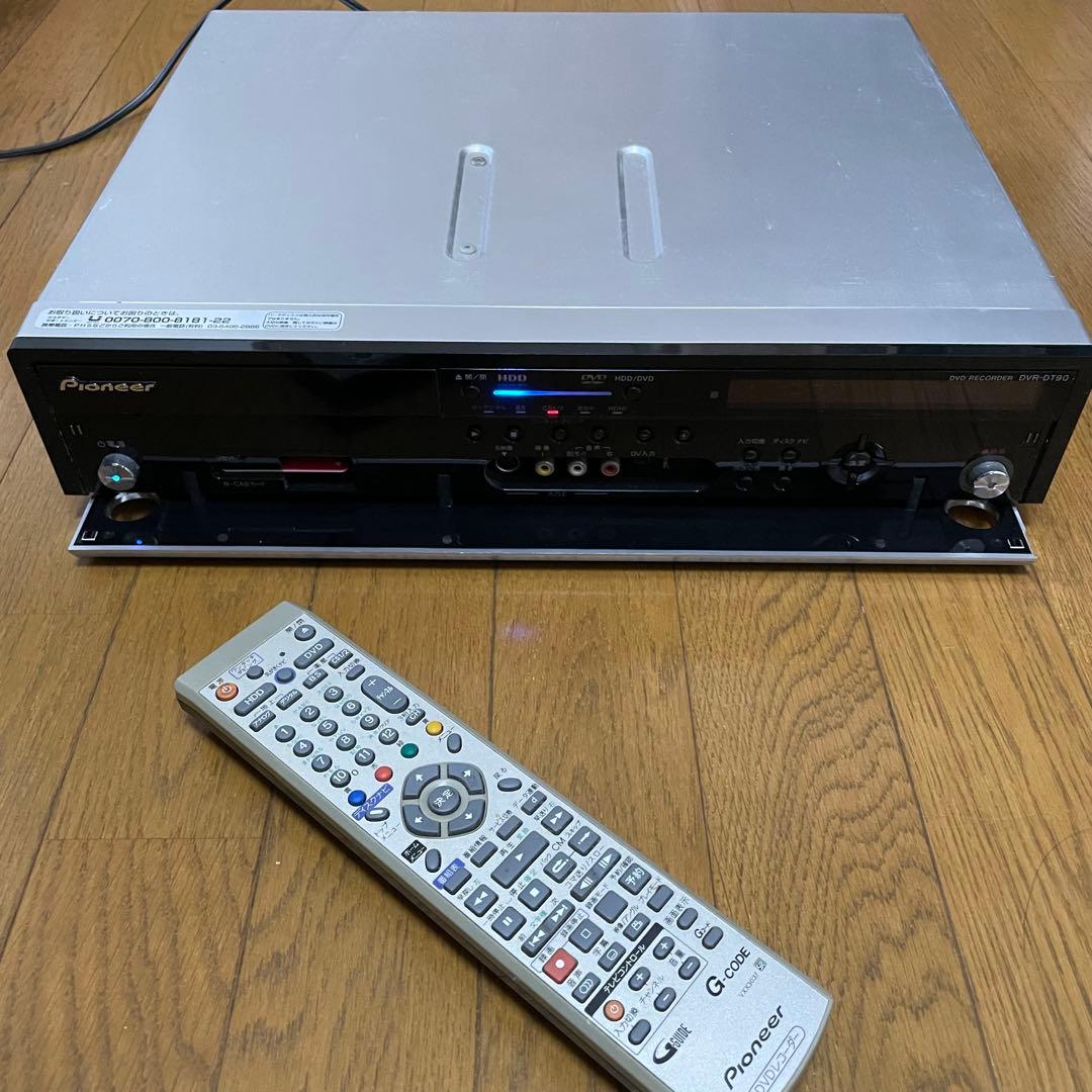 Pioneer DVDレコーダー DVR-DT90