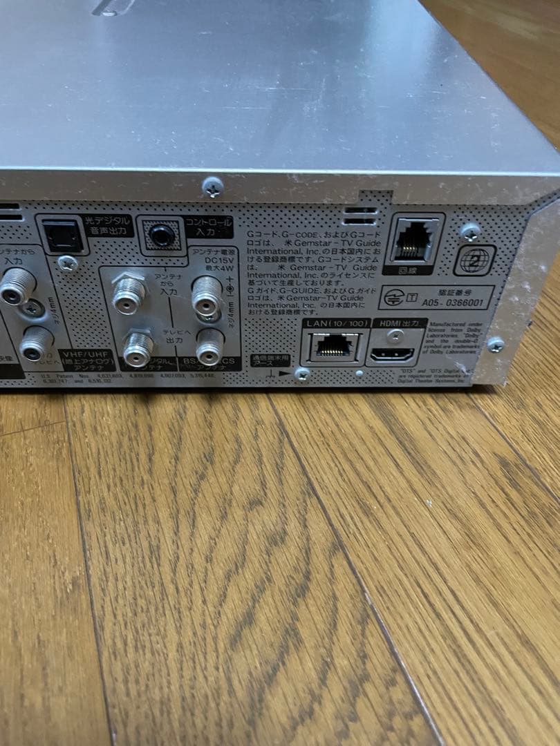 Pioneer DVDレコーダー DVR-DT90