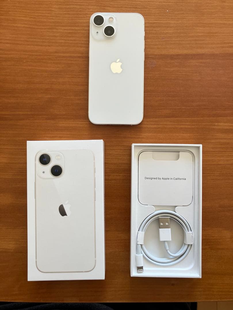 Apple iPhone 13mini 128GB ホワイト 本体