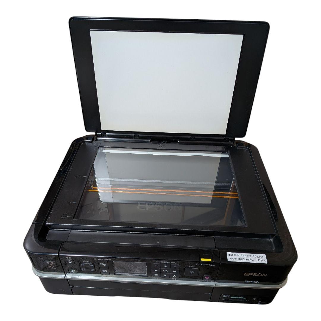 【ジャンク】EPSON EP‐808AW EP-802Aインクジェットプリンター