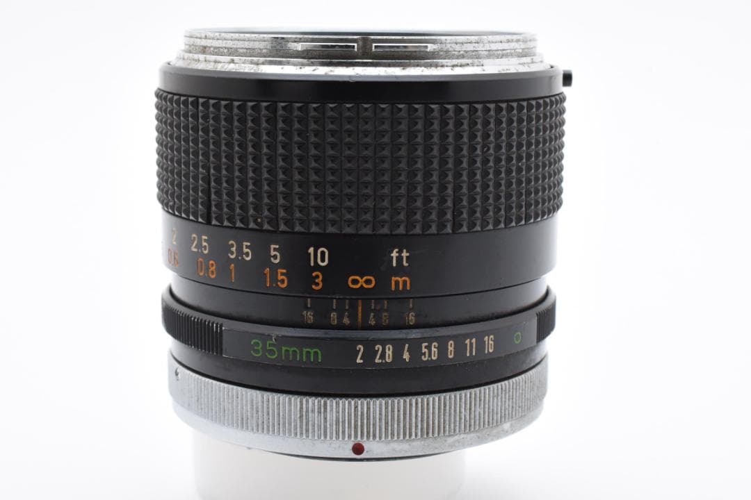 キャノン Canon FD 35mm f/2 Wide Angle 4966