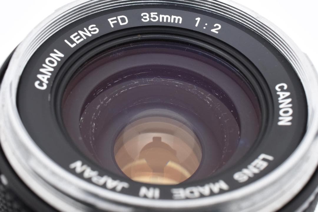 キャノン Canon FD 35mm f/2 Wide Angle 4966