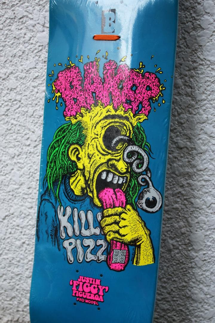 新品未使用 Baker figgy deck デッキ 8.2