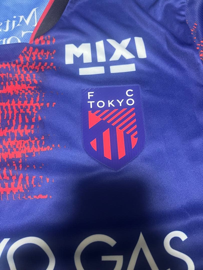 FC東京 2025 遠藤 渓太 レプリカユニフォーム Lサイズ endo