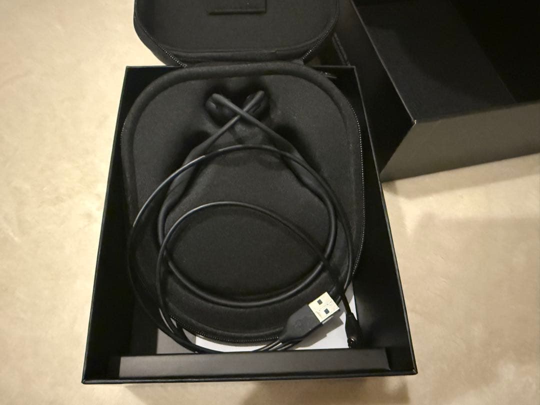 【美品】Shokz Open Run Pro Mini 骨伝導イヤホン