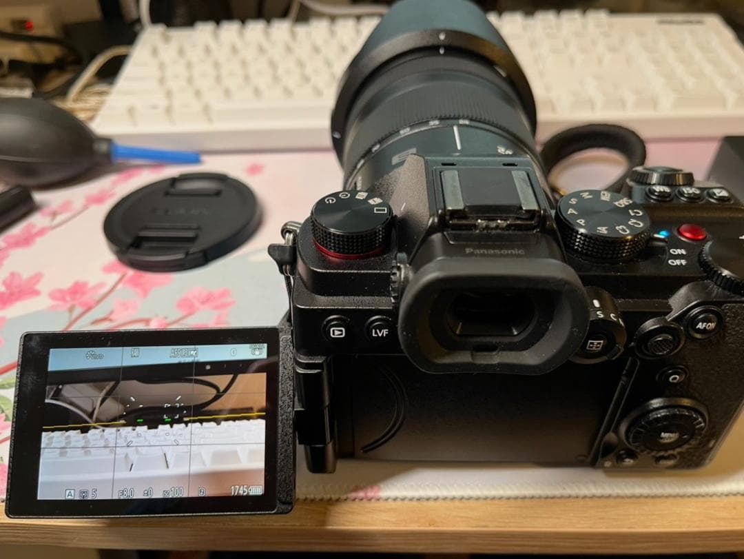 デジタルカメラ Panasonic DC-S5 24-105mm