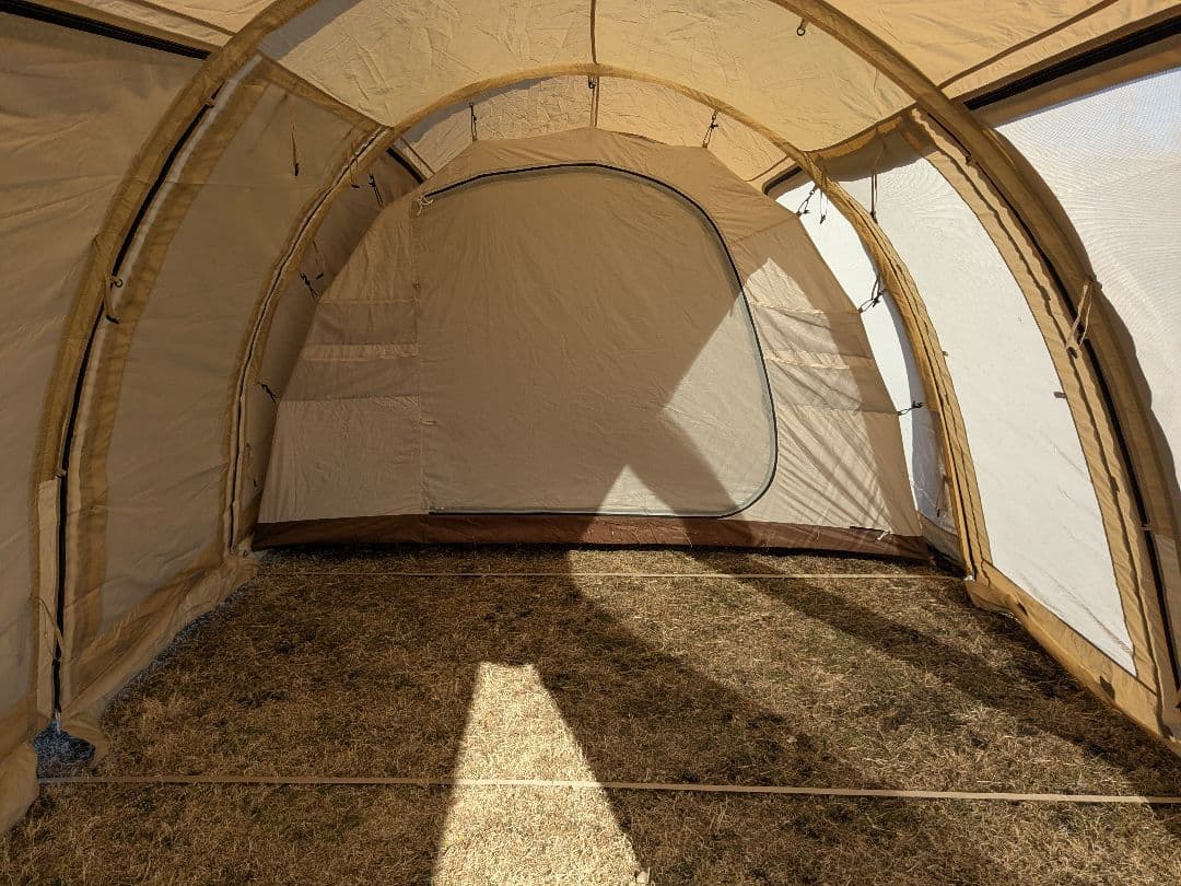 DOD　カマボコテント3M　T5-689-TN　おまけキャノピーポール付き