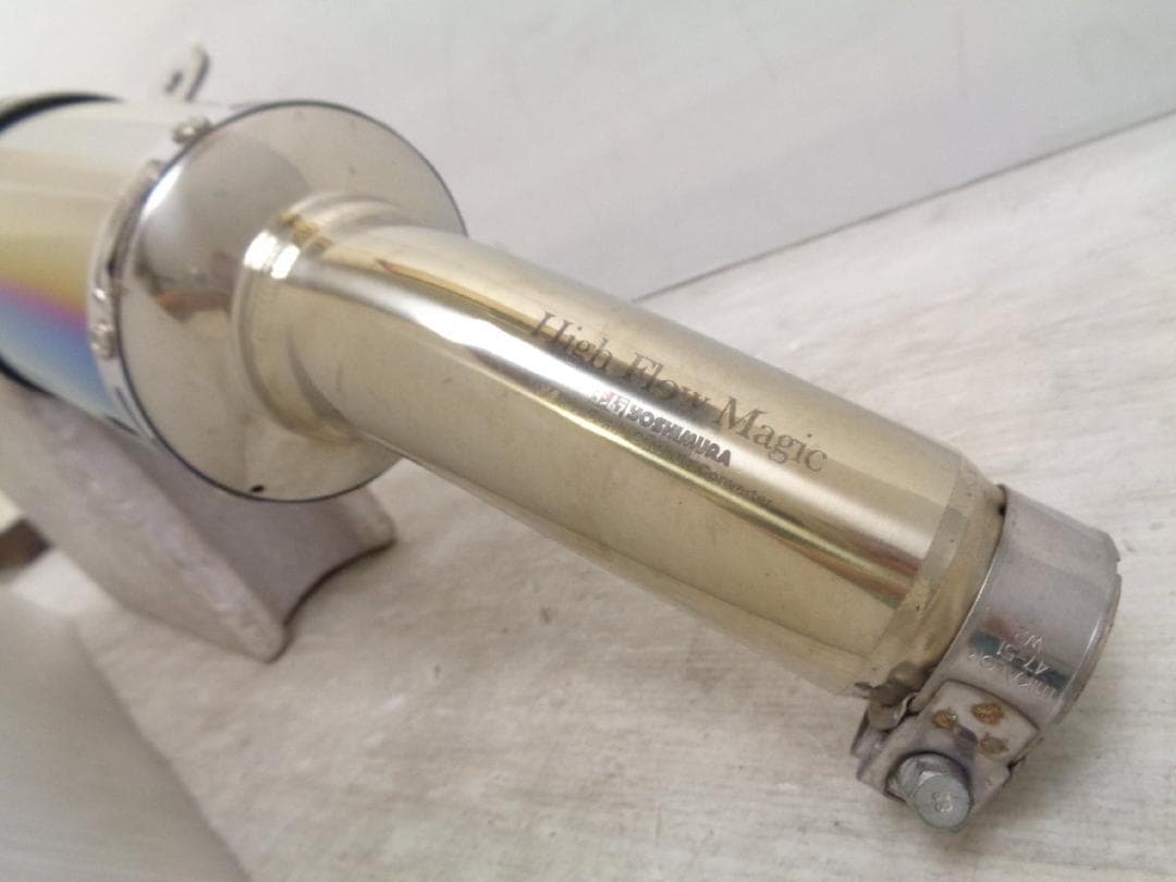 CB400SF REVO NC42 CB400SB 08-17 ヨシムラマフラー