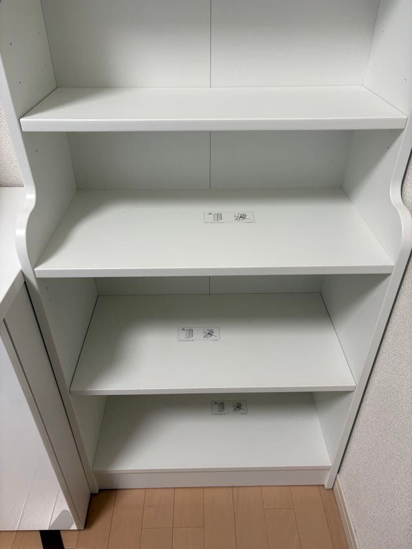 IKEA DALRIPA（ダールリパ） 本棚 カラー ホワイト