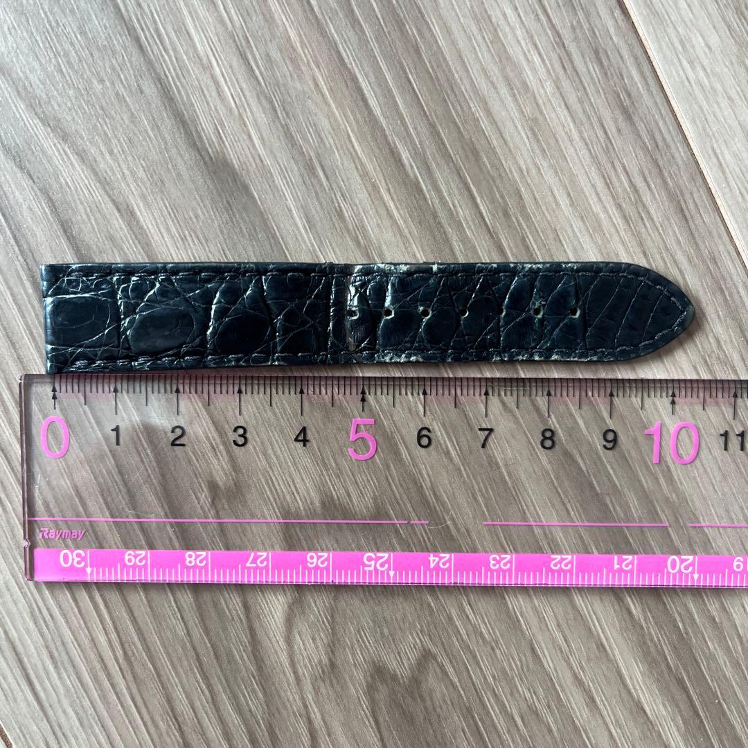 【Cartier】タンク用 本革ベルト（正規品）