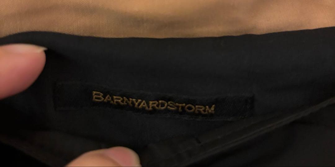 バンヤードストーム ライナーロングフーディ　ベージュ　0　ロングコート