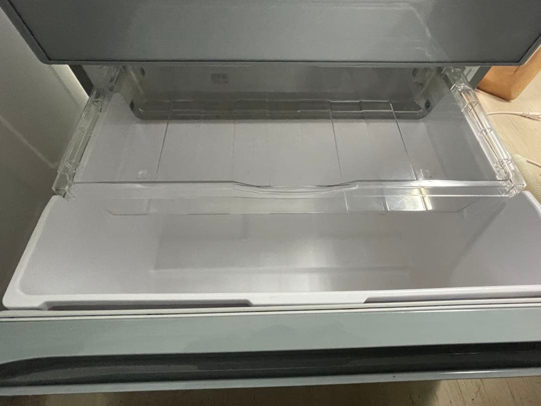 日立 冷蔵庫 R-F48M1 (XS) 型 475L