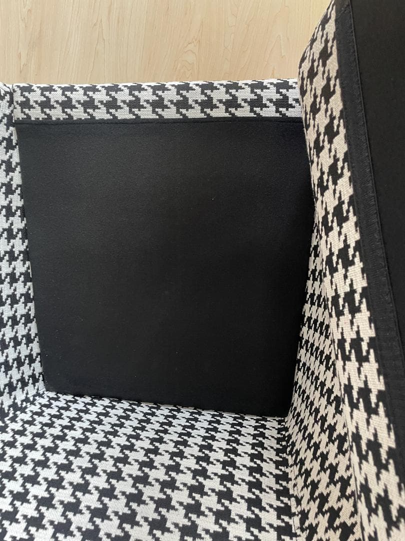 Francfranc AUGEN CHAIR オウゲンチェア 千鳥格子柄