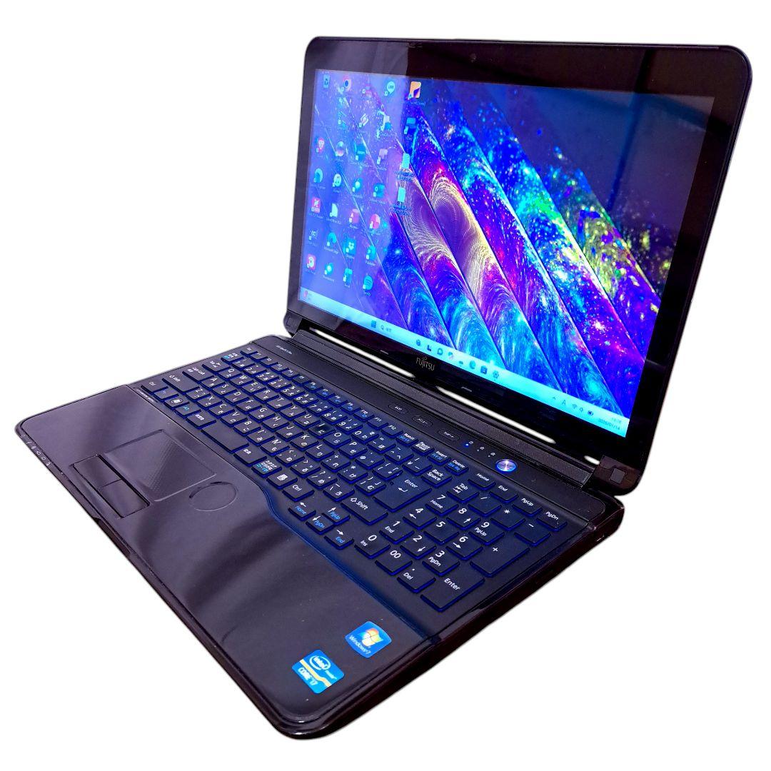 ノートパソコン 本体 Windows11 オフィス付き i7 16GB SSD