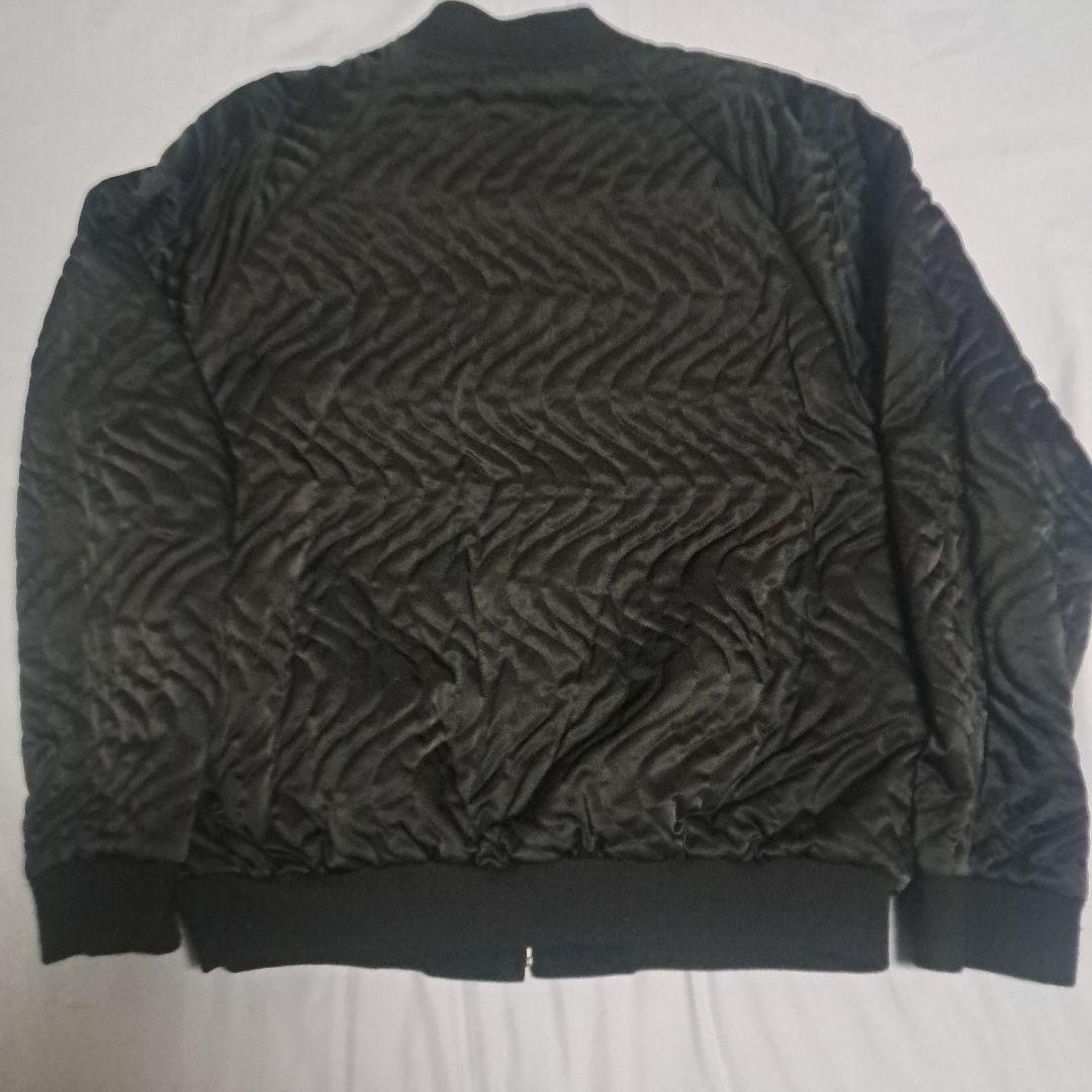 John'sbyJohnny スケルトンリバーシブルジャケット BLACK