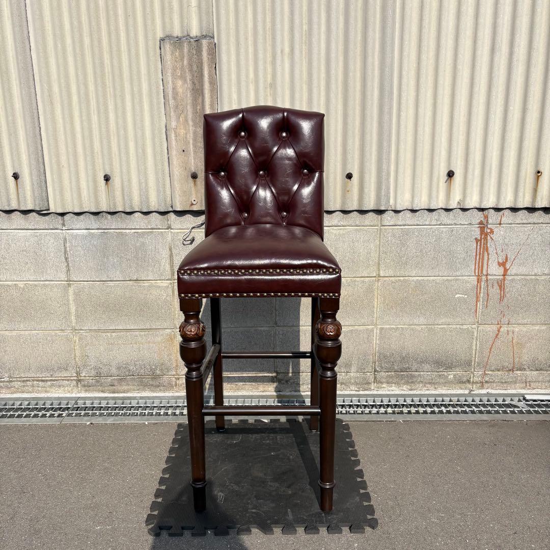 VINCENT ブリティッシュスタイル カウンターチェア