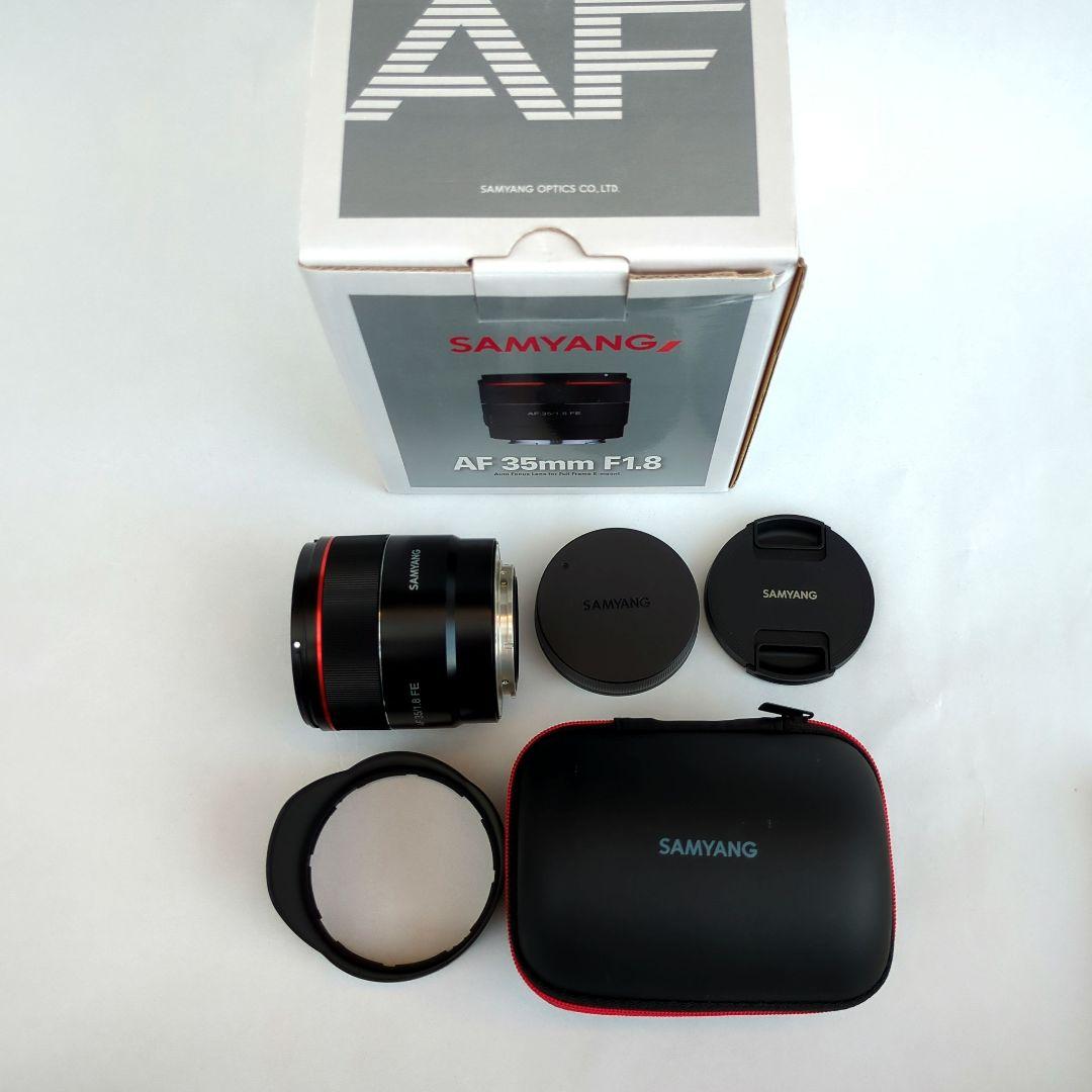レンズ(単焦点) SAMYANG AF 35mm F1.8 FE