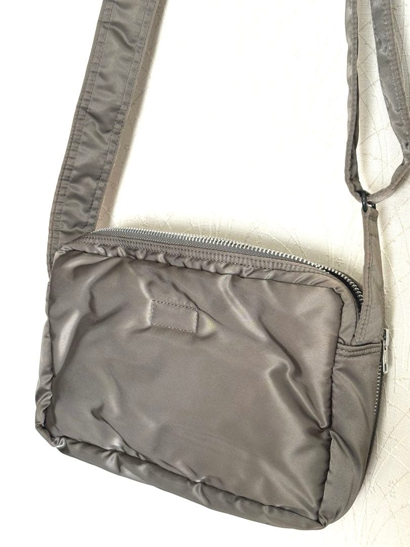 ポーター　ショルダーバッグ　グレー
