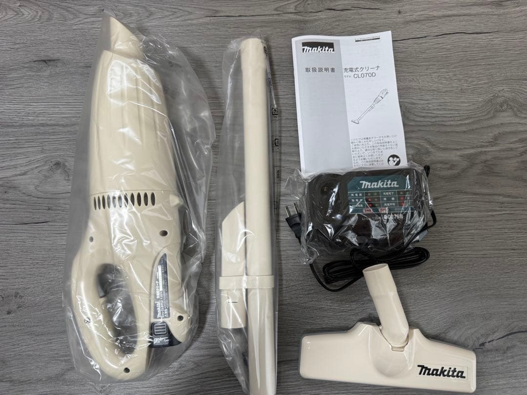 充電式スティッククリーナー CL070DSH