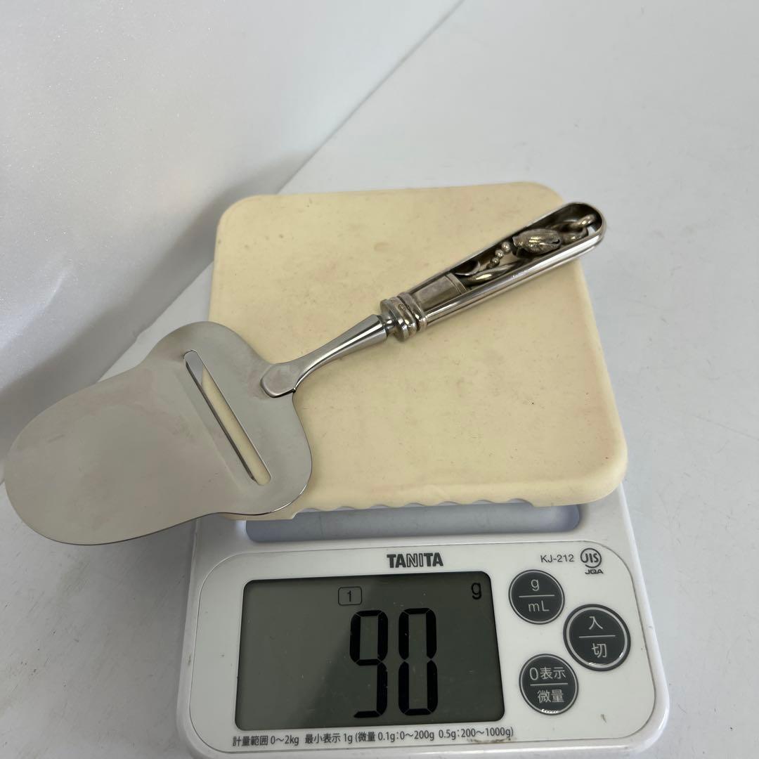 ジョージジェンセン　激レアブロッサム　チーズスライサー 共袋　90g