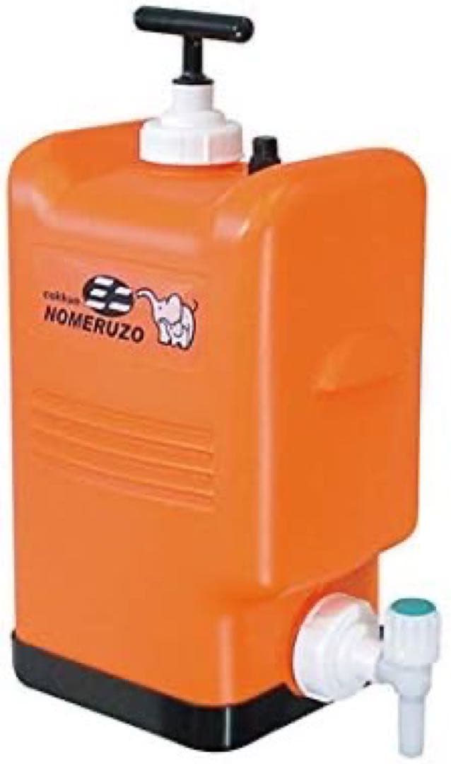 【新品未開封】ミヤサカ工業 コックン飲めるゾウミニ ポリタンク型浄水器 防災