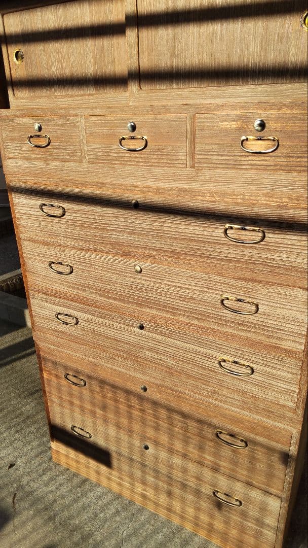 【価格相談可】総桐箪笥(桐だんす)②