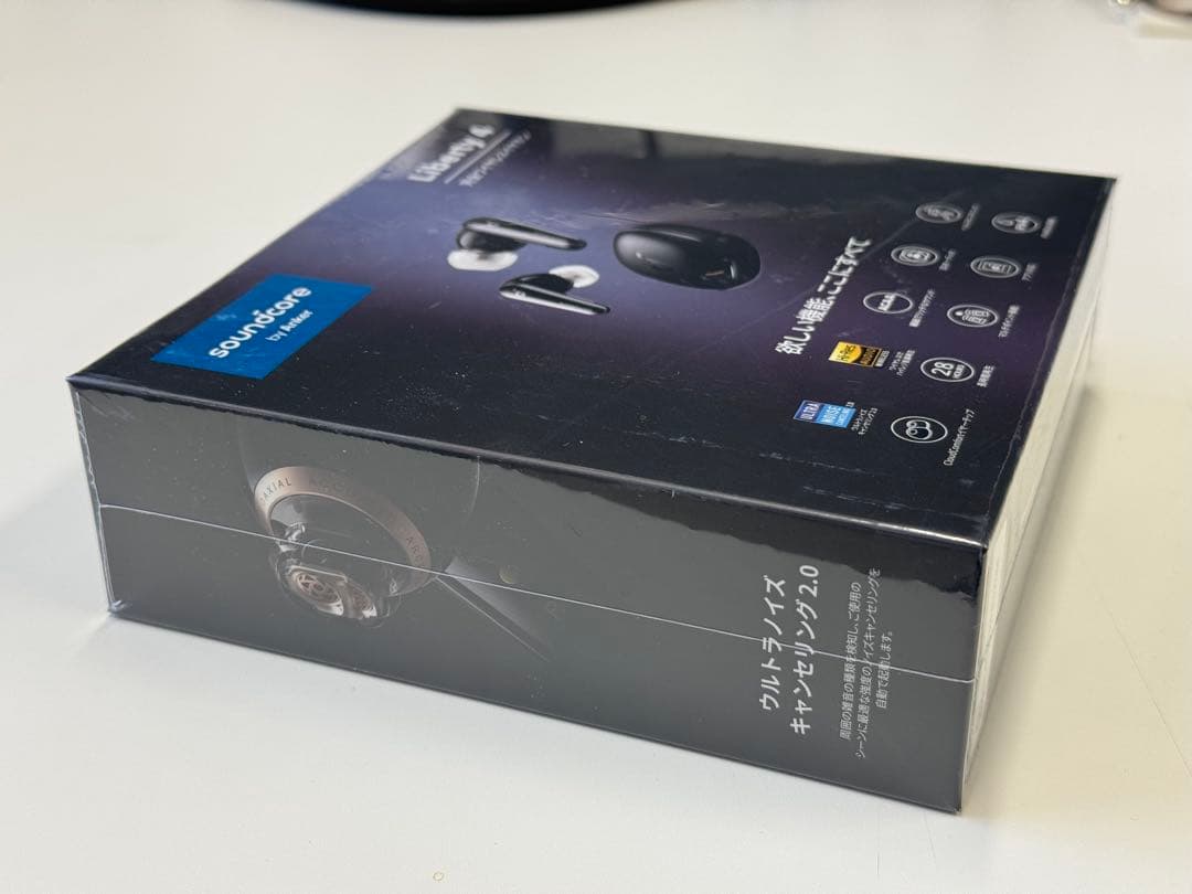 【Anker】新品未開封 sound core Liberty 4 イヤホン