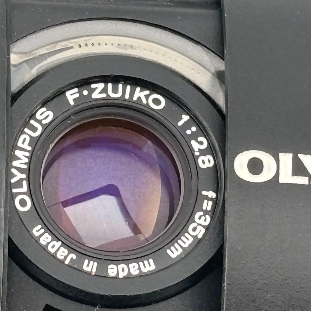 【完動品】OLYMPUS XA + A11 コンパクトフィルム 動作確認済