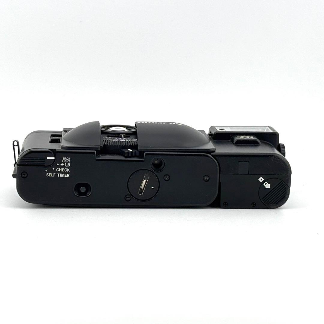 【完動品】OLYMPUS XA + A11 コンパクトフィルム 動作確認済